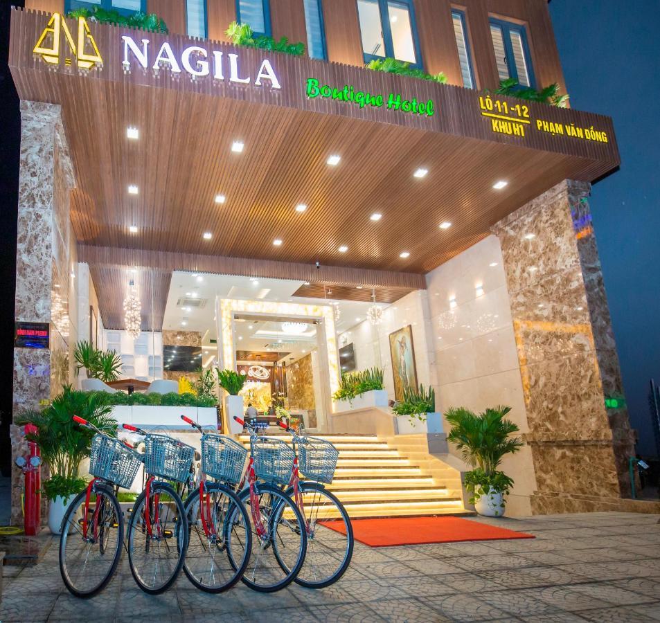 Nagila Boutique Hotel Da Nang Exterior photo