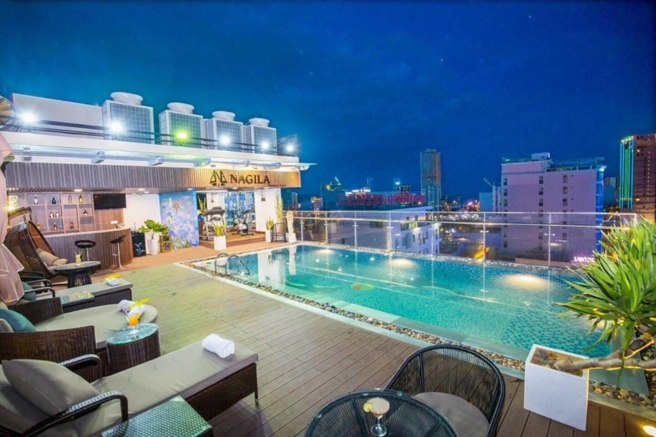 Nagila Boutique Hotel Da Nang Exterior photo