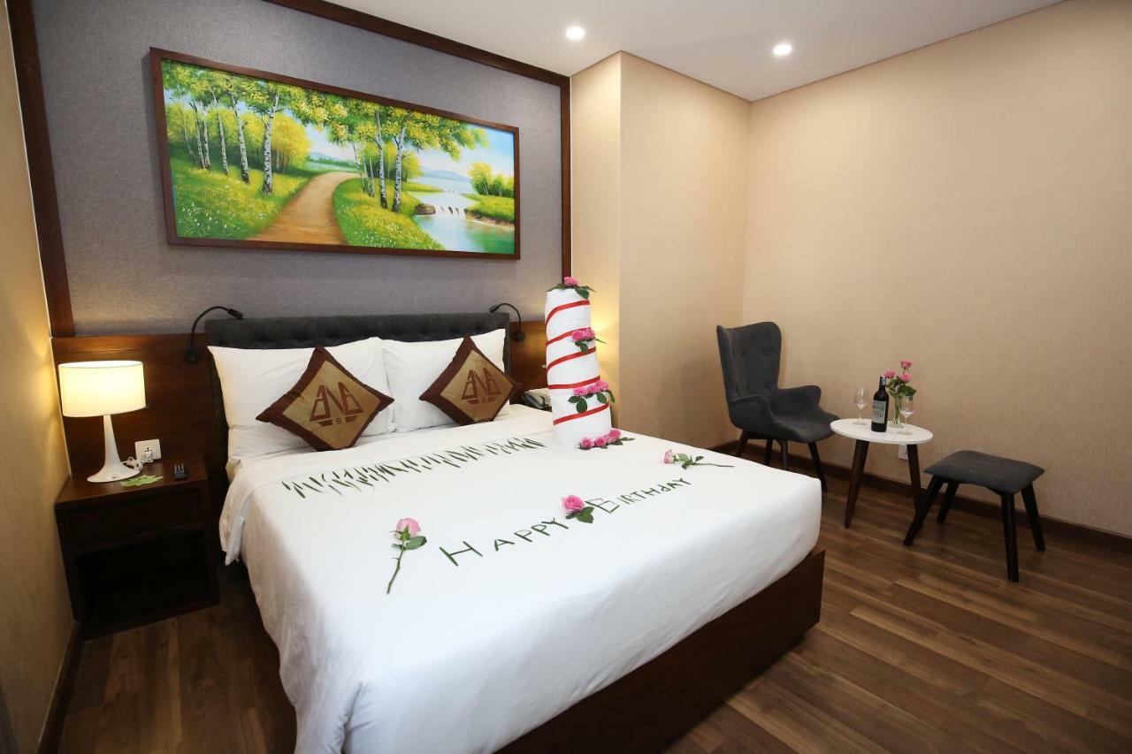 Nagila Boutique Hotel Da Nang Exterior photo
