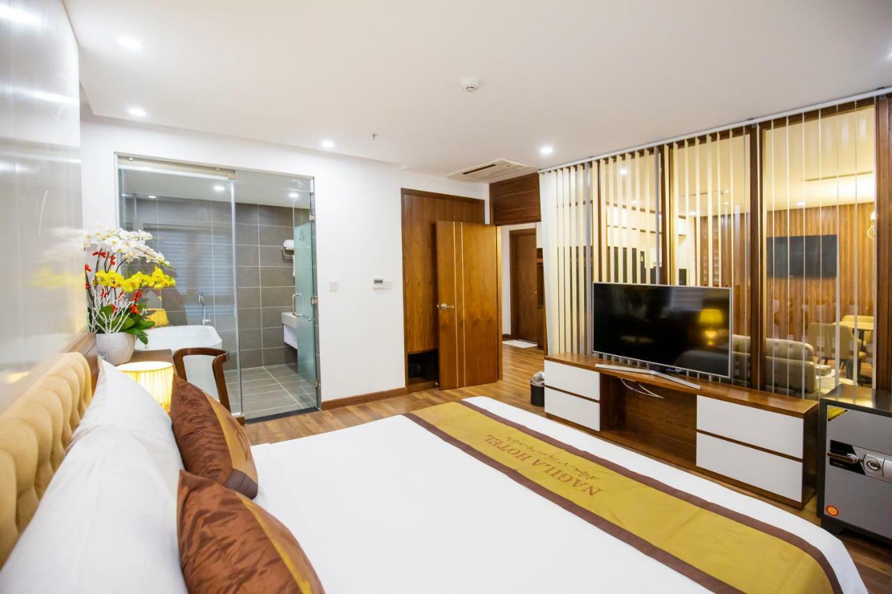 Nagila Boutique Hotel Da Nang Exterior photo