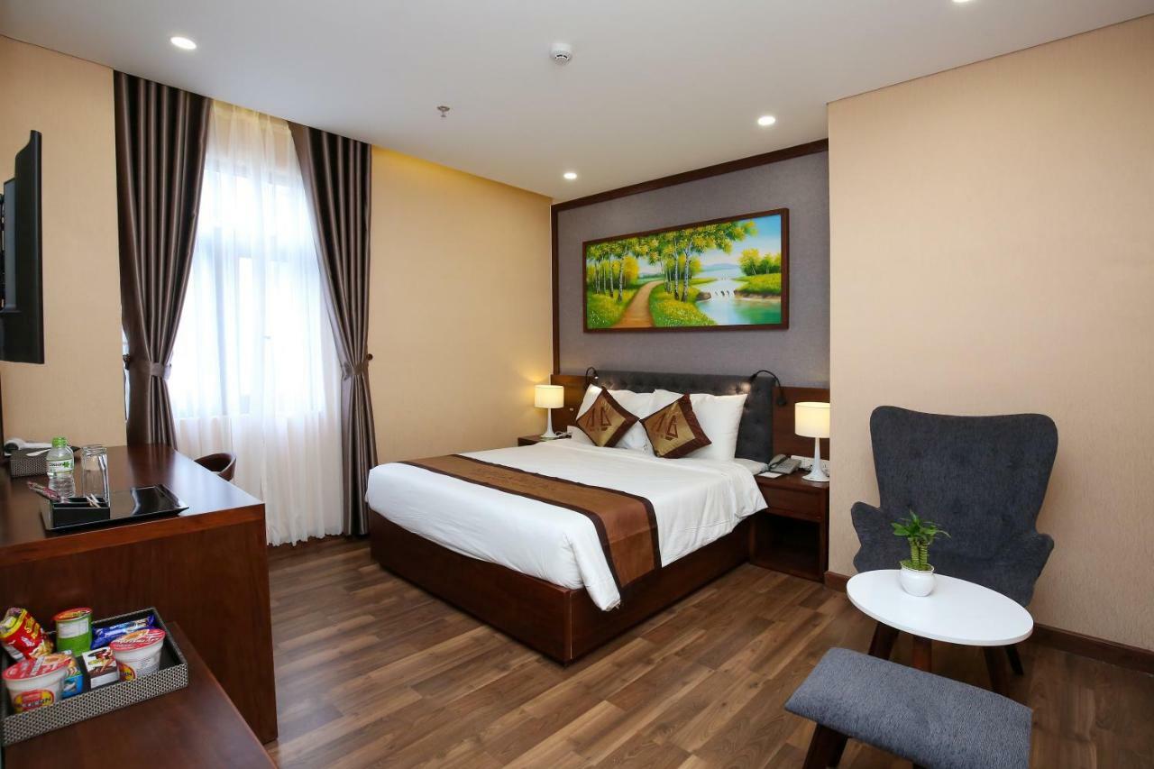 Nagila Boutique Hotel Da Nang Exterior photo
