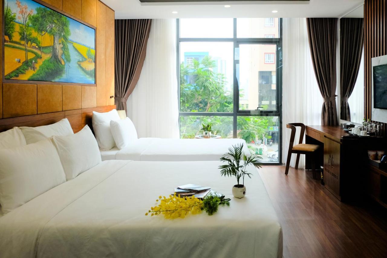 Nagila Boutique Hotel Da Nang Exterior photo