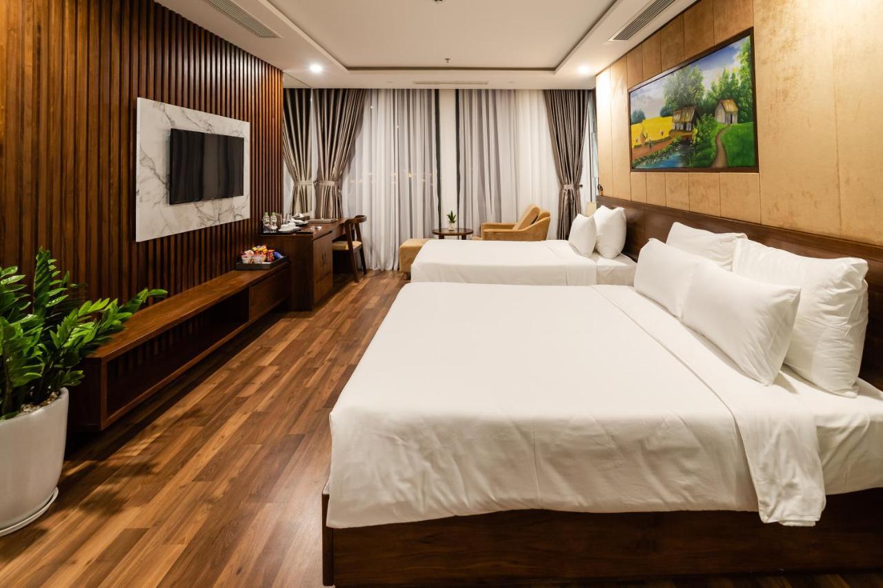 Nagila Boutique Hotel Da Nang Exterior photo