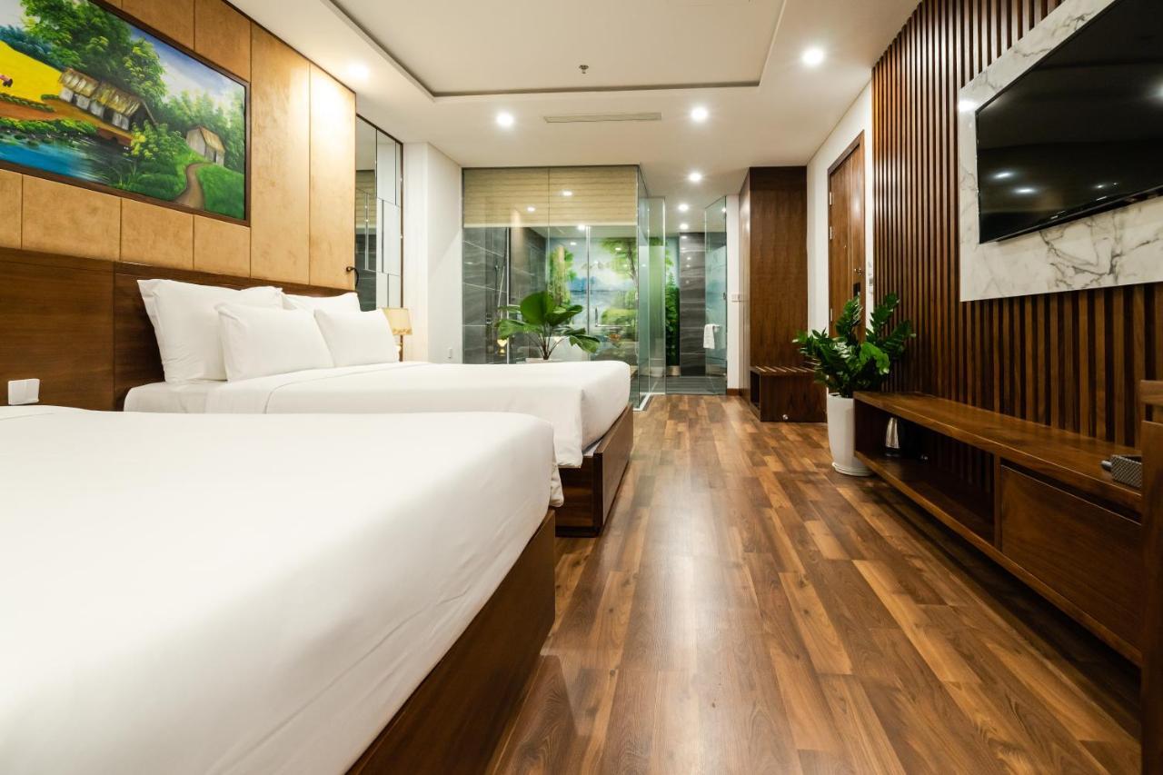 Nagila Boutique Hotel Da Nang Exterior photo